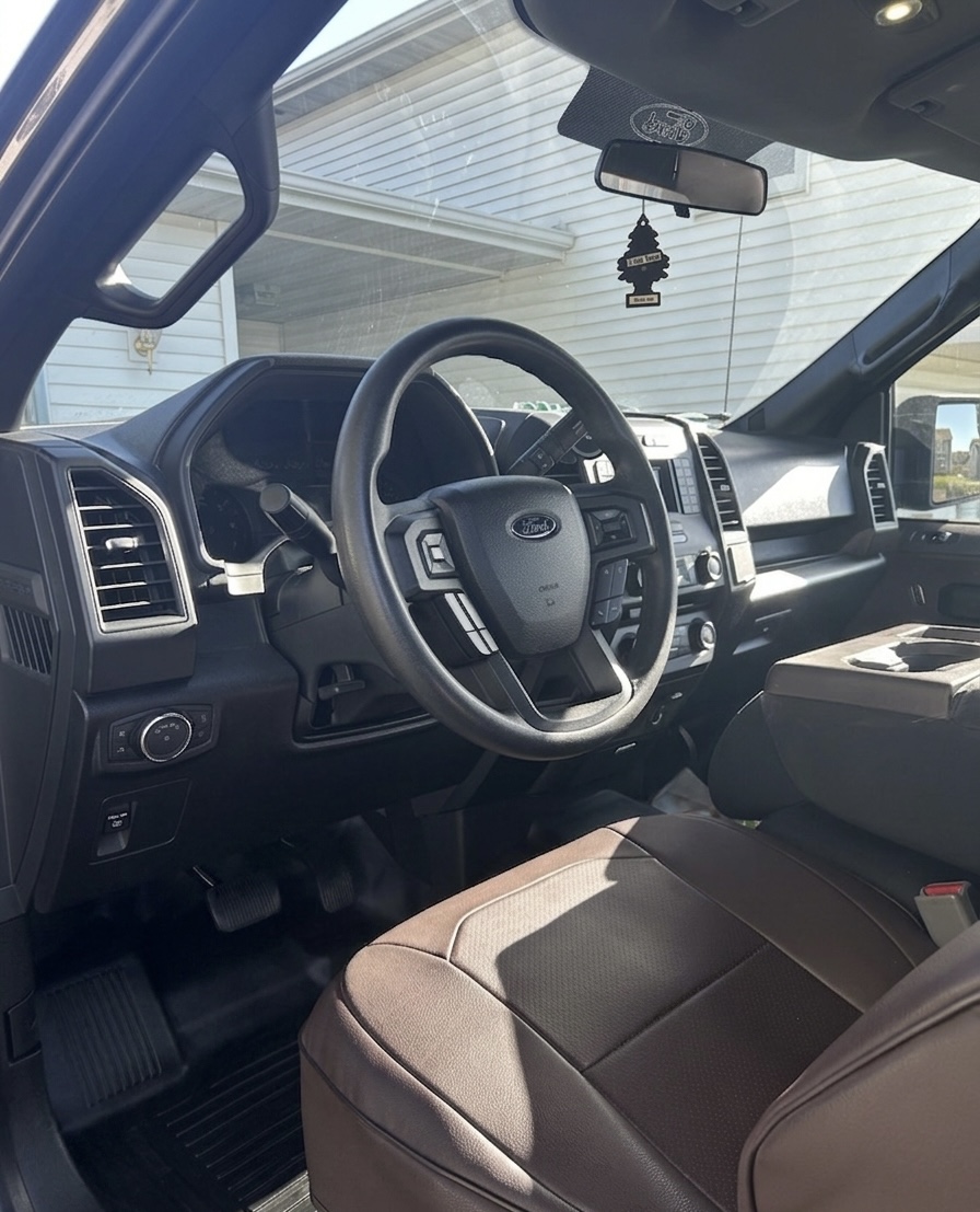 Vehicle after professional mobile detailing &mdash; clean restored finish